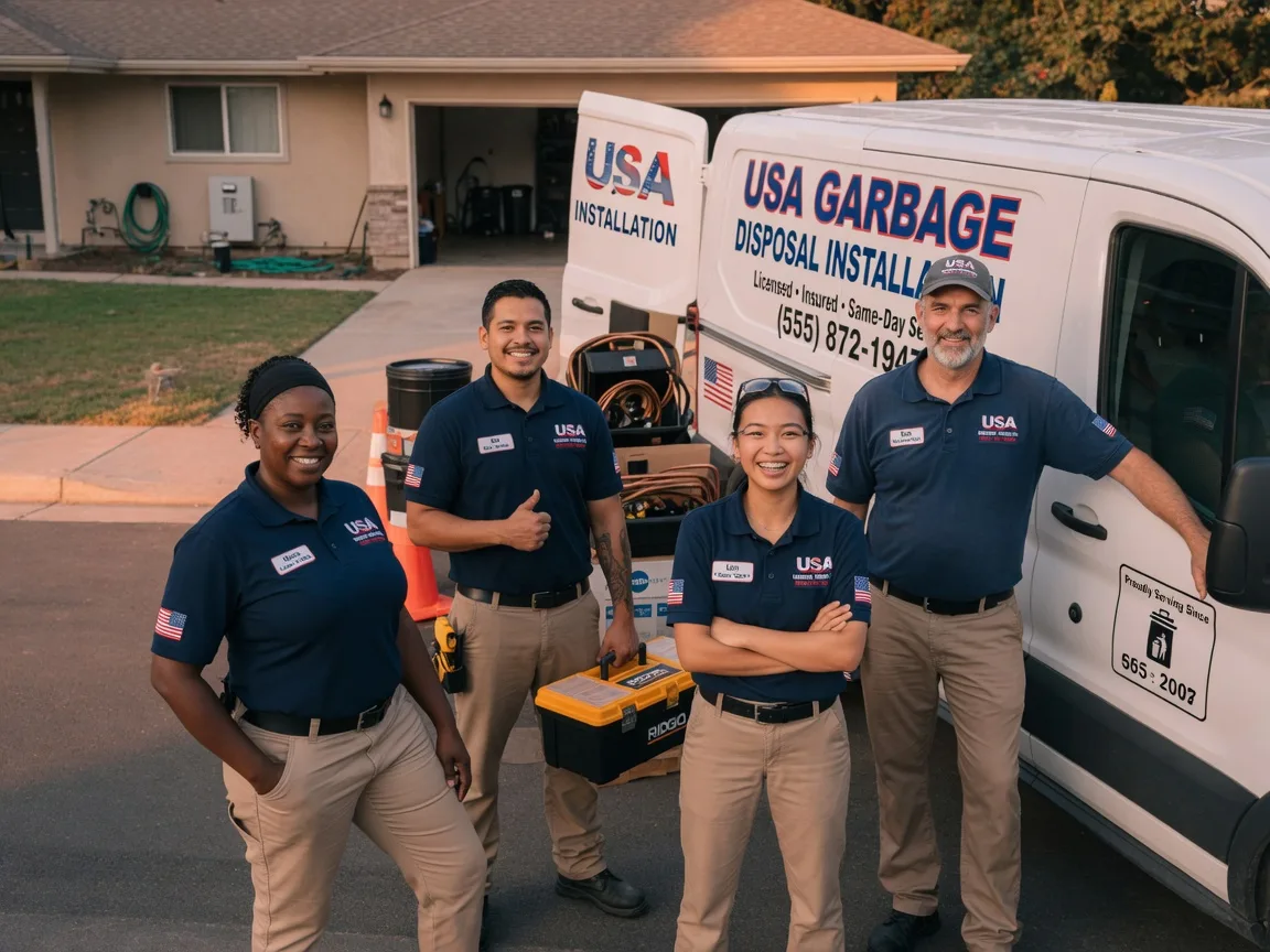 Garbage Disposal Replacement company in Fowler, CA