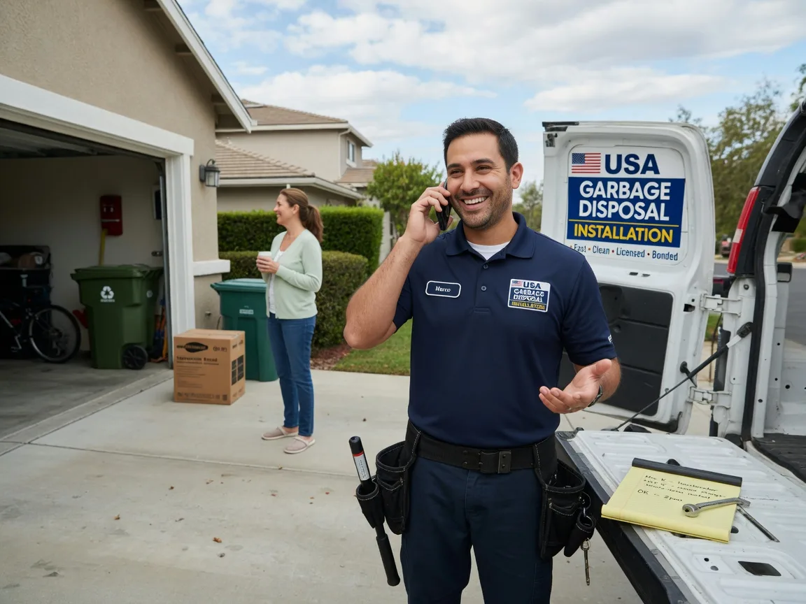 Garbage Disposal Replacement Fowler, CA FAQs